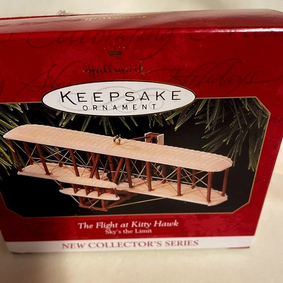 Kitty Hawk Hallmark Ornament - Picture 2 of 11